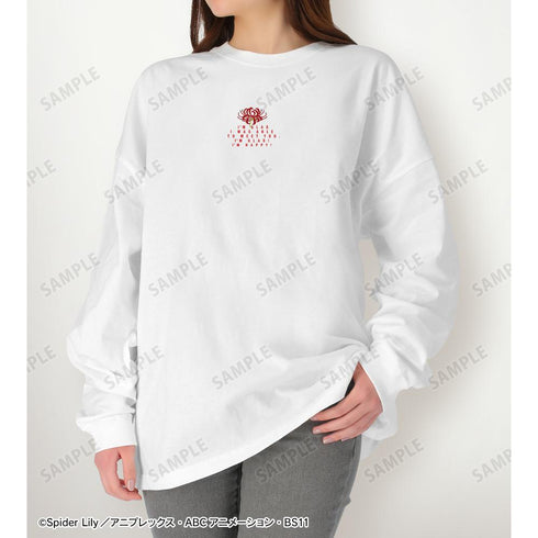 『リコリス・リコイル』描き下ろしイラスト 錦木千束 着用BIGシルエットロングTシャツユニセックス【202504再販】